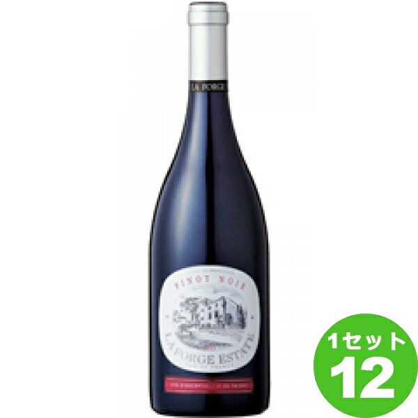 La ForgeEstatePinotNoirラ フォルジュ エステイトピノ ノワール 赤ワイン フランス/ラングドック&ルーシヨン 750ml ×12本(個) ワイン【送料無料※一部地域は除く】|イエノミストbyイズミックワールド