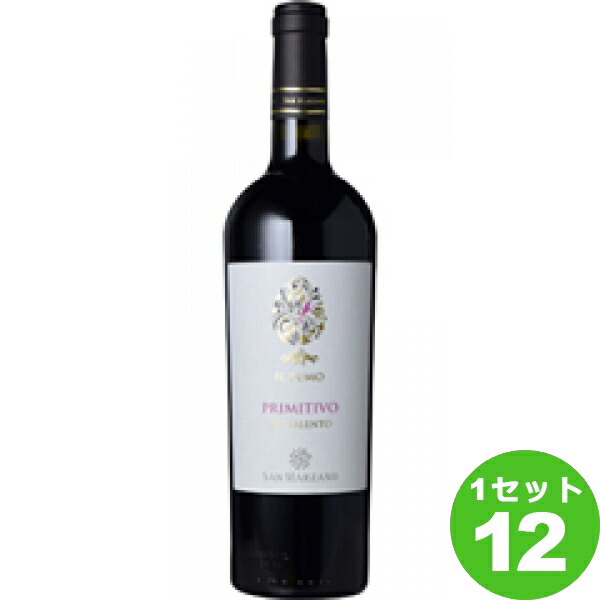 Il Pumo Primitivo イル プーモ プリミティーヴォ 750ml &times;12本 イタリア/プーリア/サレント/ ワイン【送料無料※一部地域は除く】｜イエノミストbyイズミックワールド