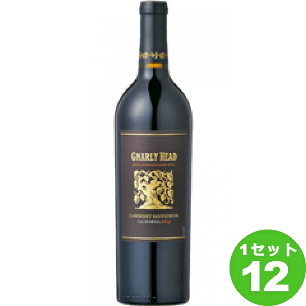 Gnarly Head Cabernet Sauvignon ナーリー ヘッド カベルネ ソーヴィニヨン 750ml &times;12本 アメリカ/カリフォルニア ワイン【送料無料※一部地域は除く】｜イエノミストbyイズミックワールド