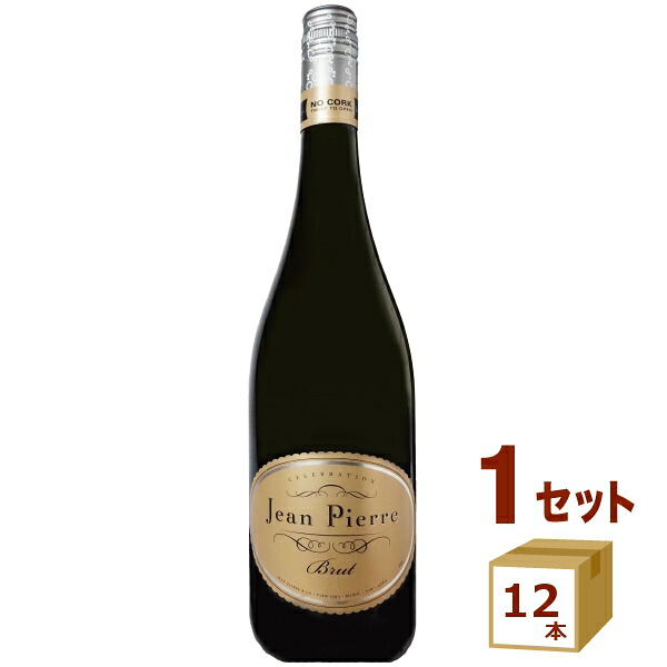 ワイン王国5つ星 デ ボルトリ ジャン ピエール ブリュット スクリューキャップ スパークリングワイン オーストラリア 750ml&times;12本【送料無料※一部地域は除く】｜イエノミストbyイズミックワールド