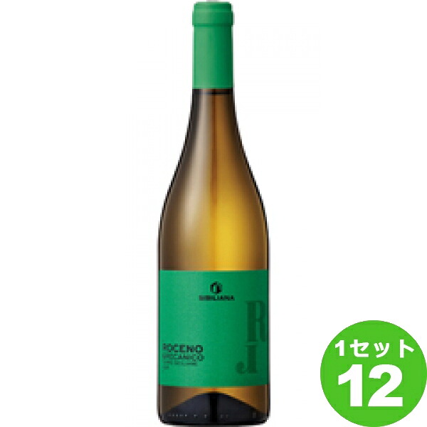 【要エントリー全品P10倍＆200円クーポン】Roceno Grecanico Terre Siciliane I.G.P.ロチェーノ グレカニコ 750ml ×12本 イタリア/シチーリア ワイン【送料無料※一部地域は除く】