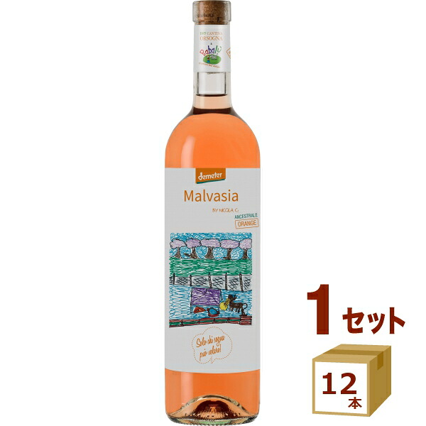 ババル マルヴァジア オーガニック オレンジワイン イタリア アブルッツォ 自然派 750ml×12本【送料無料※一部地域は除く】 カンティーナ オルソーニャ babalu Cantina Orsogna