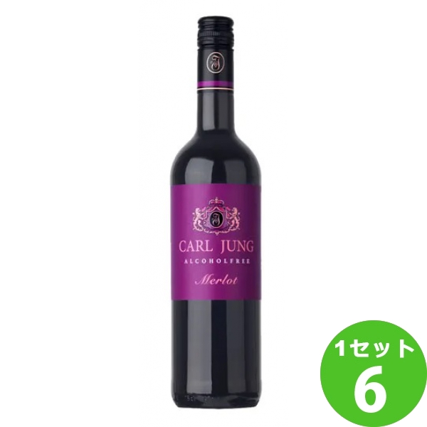 楽天市場】カールユング メルロー 赤 750ml ノンアルコールワイン