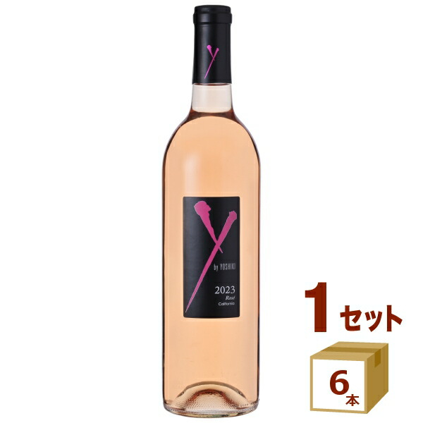 YOSHIKIワイン 赤白ロゼ 3本セットカリフォルニア YOSHIKIワイン 赤白ロゼ 3本セットカリフォルニア Y by YOSHIKI