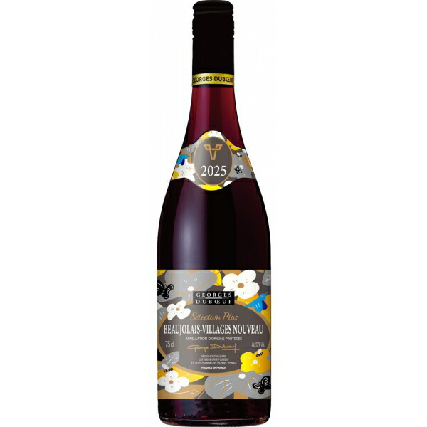 楽天市場】【ボジョレー2024】ボジョレー ヴィラージュ ヌーヴォー