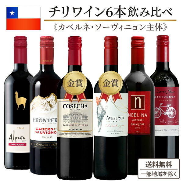 楽天市場】送料無料 赤ワインセット チリワインセット 12本