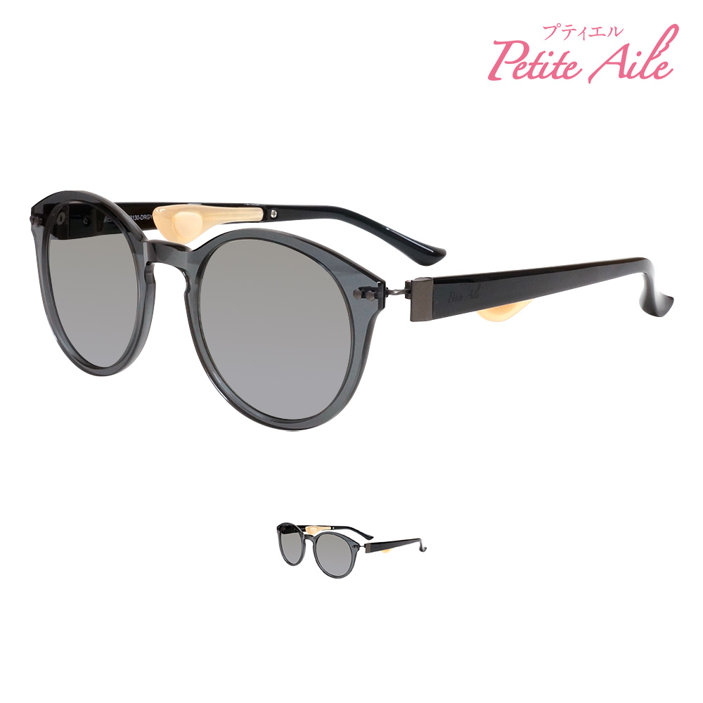 【超美品！】エコー レディス サイズ24 楽天市場】IZONE NEW YORK Petite Aile サングラス レディース