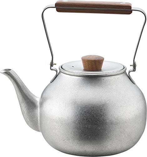 宮崎製作所 茶き 急須 茶こし付き 直火不可 0.7L ざらめ 大 CHA-5