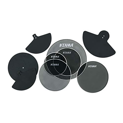 TAMA タマ ドラムセット用消音パッドセット 101214X218BDHI-HATCYMx2 SPP518CN｜ショップ泉嘉 7,302円