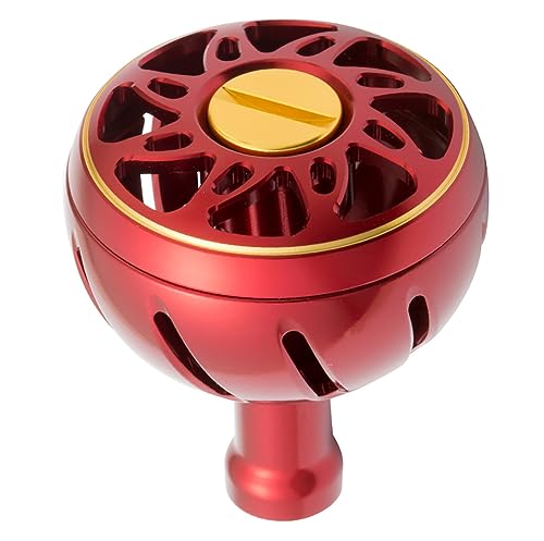 ダイワslpワークス(Daiwa Slp Works) ハンドルノブ SLPW アルミラウンドノブ L 電動・両軸リール共用 レッド リール