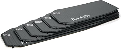 プロモンテ(PuroMonte) 難民キャンプ アウトドア 引っ敷き エア湖引っ敷き105 PMT105 M薄墨色(MGRY) スポーツ・アウトドア-アウトドア