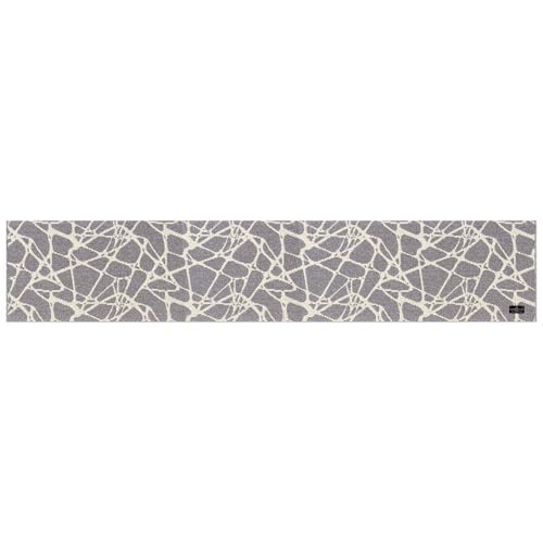 センコー(Senko) PENTELIKON キッチンマット インテリアマット 約50× 270cm ライトグレー ギリシャ製 薄手 床暖房 洗 5,919円