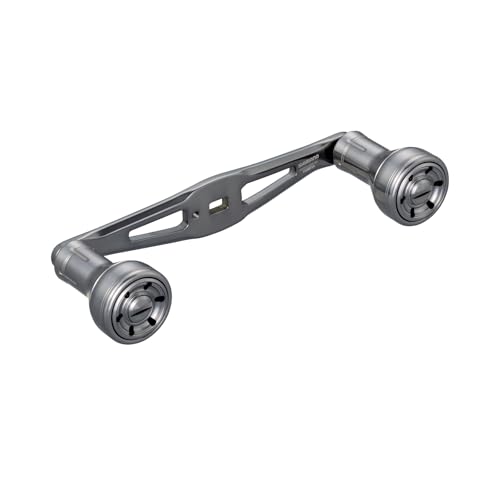 シマノ(SHIMANO) カスタム部分品 25夢屋 ダブルハンドルアルミノブ 55粍 薄墨色