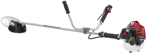 ゼノア 発動機刈払機 TRZ265W 両手手持ち部分 排気ガス量:25.4竓 10チップソー(255x40P) 966731139