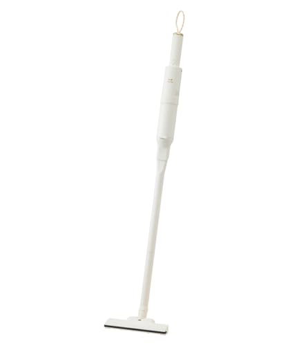 BRUNO ブルーノ 掃除機 スティッククリーナー 軽量 スリム ハンディ コードレス 2way Type-C充電 一人暮らし Ivory アイ