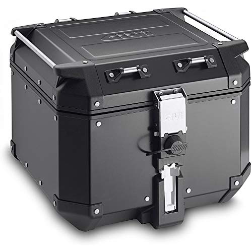 GIVI(ジビ) バイク リアボックス モノキー 42L アルミ製 TREKKER OUTBACKシリーズ OBKN42B ブラック 98489