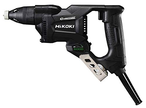 HiKOKI(ハイコーキ) ボード用ドライバ AC100V ブラシレスモーター 多板クラッチ搭載 ドライウォールねじ5mm 本体色:ブラック W