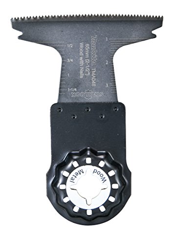 マキタ マルチ物の具用カットソー 用木・金属元素用 幅65mm×40粍バイメタル刃5枚入 TMA048BIM(A-65551)