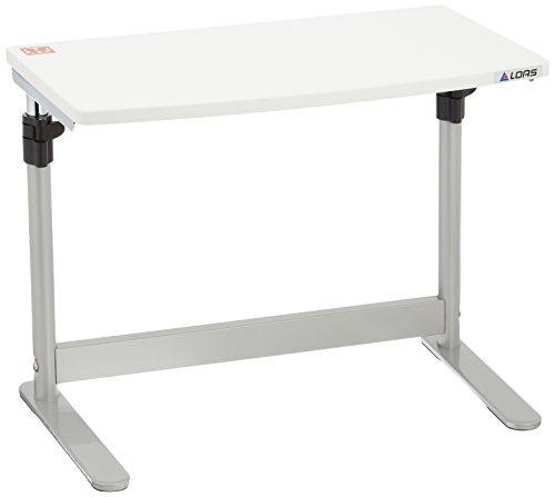ロアス 机上ラック 15・17インチ液晶モニター対応 ホワイト RK-530SW