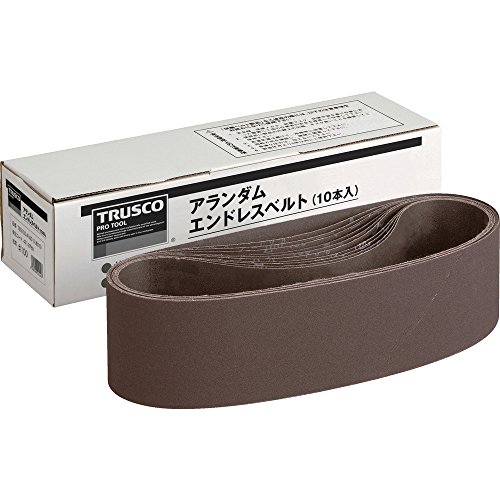 TRUSCO(トラスコ) エンドレスベルト 100X915 A60 (10本入) TEB100-A60