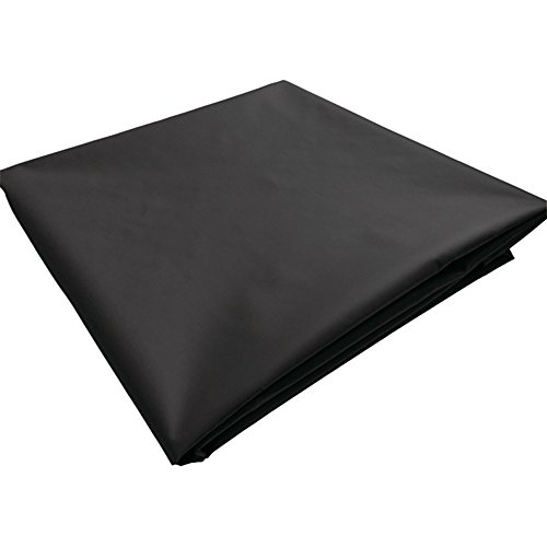 TRUSCO(トラスコ) ターポリンシート 1800×3600 0.35粍厚 黒いこと TPS1836-BK 補修材-DIY・工具