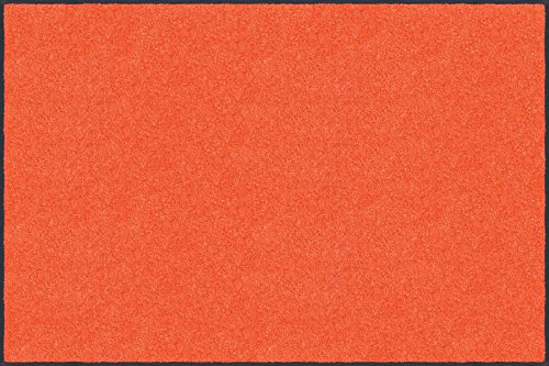 日本製 クリーンテックス・ジャパン(Kleen-Tex) 万能玄関マット スタンダードマットS オレンジ 75×90cm AM00040 7,570円