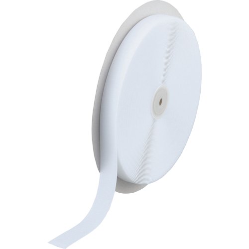 TRUSCO(トラスコ) マジックテープ 縫製用A側 16mm×25m 白 TMAH-1625-W