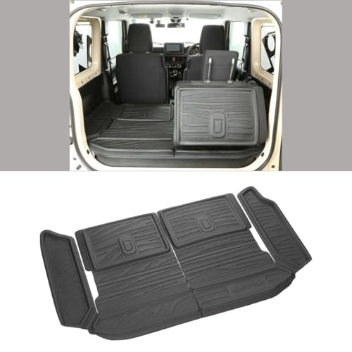 カーメイト(CARMATE) スズキ 新型 ジムニー JB64 JB74 専用 防水 加工 ラゲッジマット トランクマット カーゴトレイ IA8