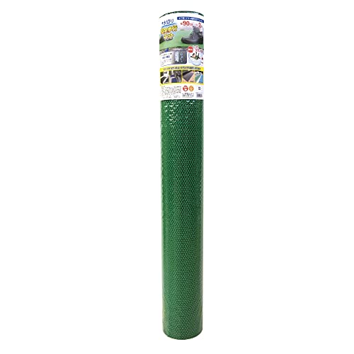 カーボーイ 水で濡れやすい場所のすべり止めに 水切り安全歩行マット 90cm×2m グリーン