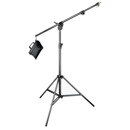 Manfrotto ブーム コンビブームスタンド黒 (サンドバック G100付属) 420B