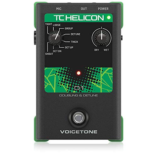 TC Helicon ボーカルエフェクター ダブリングエフェクト VOICETONE D1|ショップ泉嘉
