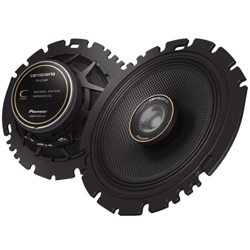 Pioneer スピーカー TS-C1640 16cm カスタムフィットスピーカー コアキシャル 2ウェイ ハイレゾ対応 カロッツェリア