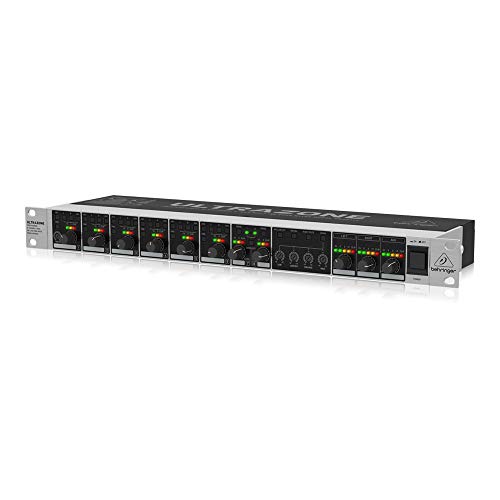 Behringer ゾーンミキサー 8ch ユーロブロック対応 リモートコントロール 1Uサイズ ZMX8210 V2