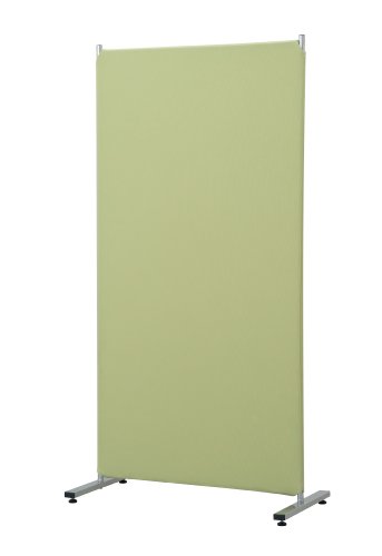 ナカバヤシ パーテーション パーティション 幅80×高さ160cm Lグリーン PTSー1680LG