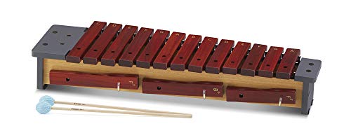SUZUKI スズキ オルフ楽器 ザイロホーン ソプラノ 16音 XPS-16 幹音13音+派生音3音