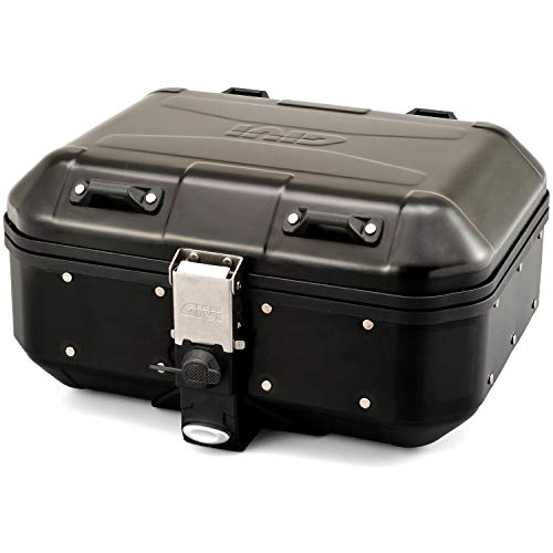 GIVI(ジビ) バイク リアボックス モノキー 30L アルミ製 TREKKER DOLOMITIシリーズ DLM30B ブラック 98634｜ショップ泉嘉