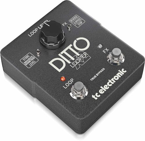ティーシーエレクトロニック(Tc Electronic) 2ボタン ルーパー DITTO X2 LOOPER｜ショップ泉嘉