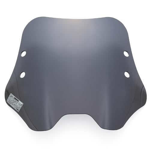 デイトナ(Daytona) クロスカブ110(13-21)専用 スクリーン クランプバー付き ウインドシールド SSシリーズ ショート スモーク