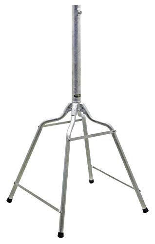 マスプロ電工 UHF・BS(CS)アンテナ両用ルーフベース 50cm以下用 溶融亜鉛メッキ RB43LS｜ショップ泉嘉