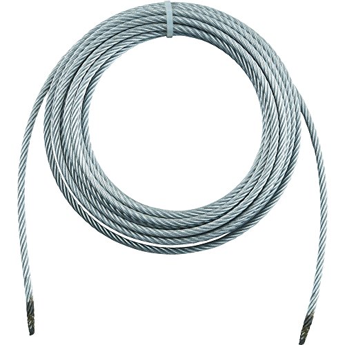 TRUSCO(トラスコ) 手動ウインチ用ワイヤーΦ6X20m用(切りっ放し) WW6-20