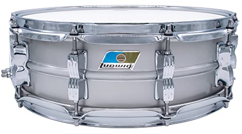 ラディック Ludwig スネアドラム アクロライト（Acrolite) 【LM404C10】 アルミシェル 5×14インチ