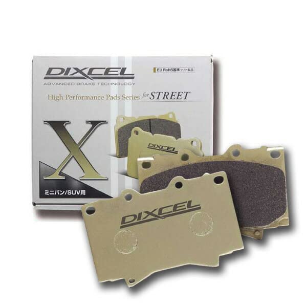 DIXCEL(ディクセル) ブレーキパッド Xタイプ フロント E90 325/330 X-1213794