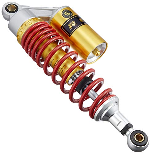 バイクパーツセンター リアサスペンション RCリアショック Sタイプ 赤色 501006|ショップ泉嘉