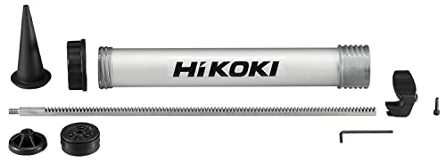 HiKOKI(ハイコーキ) 18V コードレスコーキングガン AC18DA用 600mlホルダセット 吸込式(ペール缶)、ソーセージ形対応 37