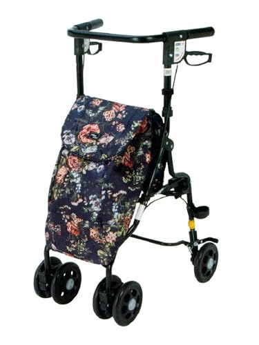 マキテック シルバーカー アンティ ローズ 折りたたみ U字ハンドル 座れる 収納 大容量 UX-2RF|ショップ泉嘉
