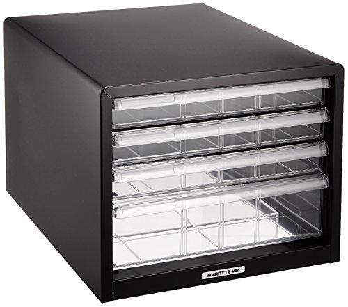 ナカバヤシ アバンテV2 レターケース 書類収納 B4 浅3深1段 BL-44D|ショップ泉嘉