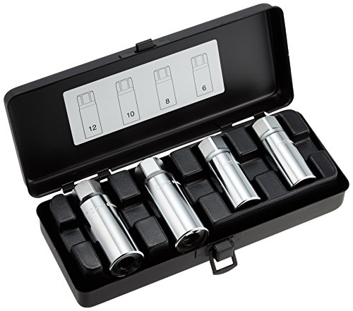 京都機械工具(KTC) スタッドボルトリムーバーセット BSR354 差込角:12.7粍 4点 1書き割り