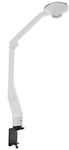 パナソニック LEDデスクスタンド クランプタイプ SQ-LC541-W ホワイト SQ-LC541-W|ショップ泉嘉