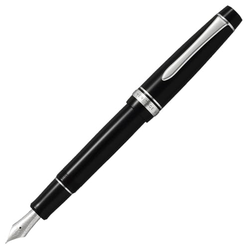 PILOT 筆 カスタム ヘリテイジ912 ポスティング PO(書き込み先を下り坂にした極細字） 黒いこと FKVH2MRBPO 飛行士