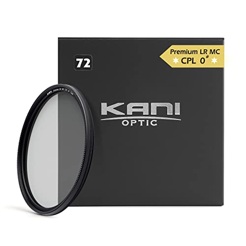 KANI 72粍 PL水漉し ZeroSharp続きもの Premium LR MC CPL 0# Natural 円偏光水漉し 色再